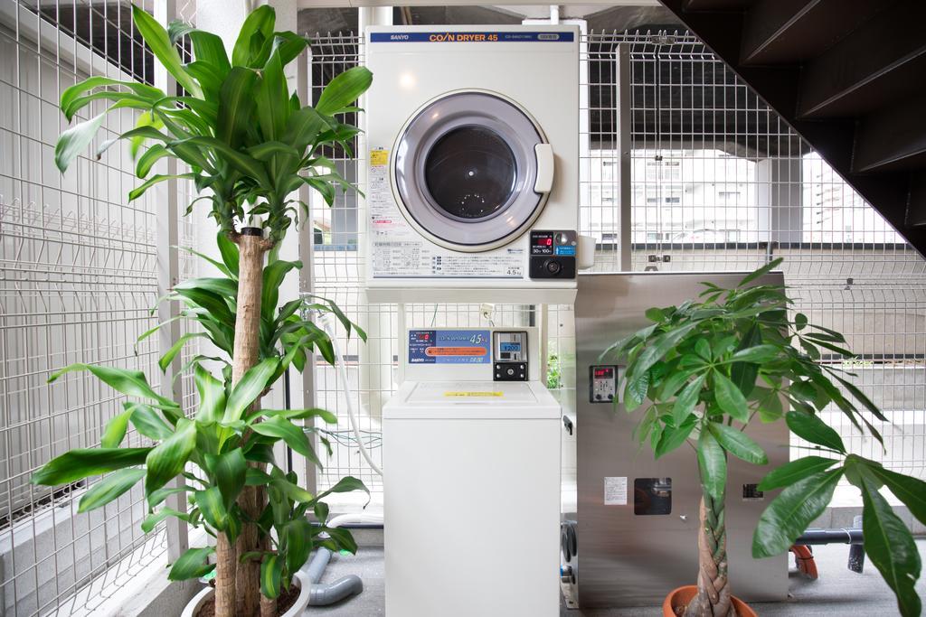 Co Labo Apartment Tennouji Osaka Ngoại thất bức ảnh