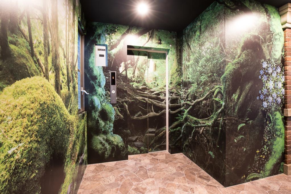 Co Labo Apartment Tennouji Osaka Ngoại thất bức ảnh