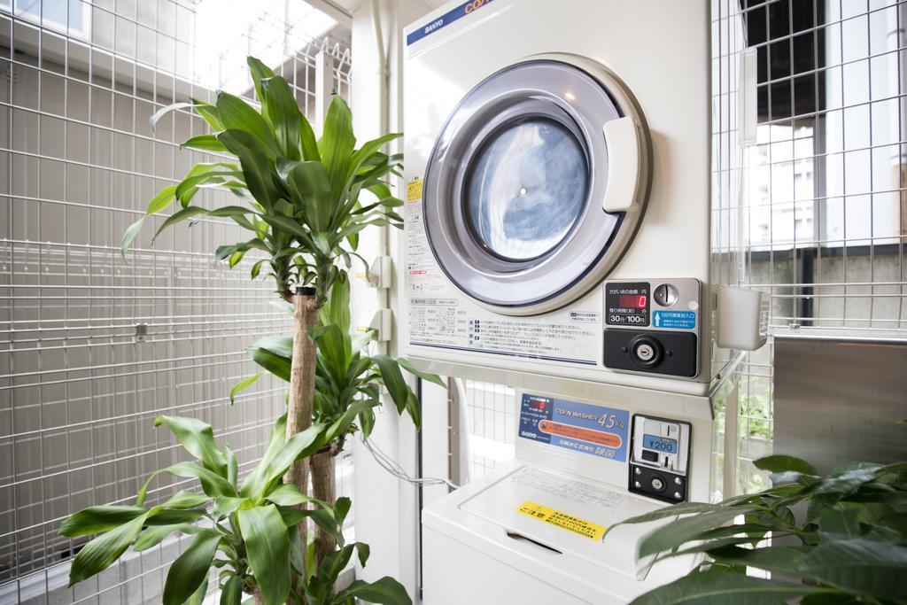 Co Labo Apartment Tennouji Osaka Ngoại thất bức ảnh