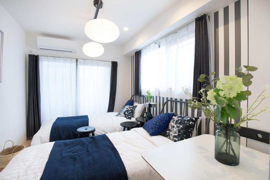 Co Labo Apartment Tennouji Osaka Ngoại thất bức ảnh