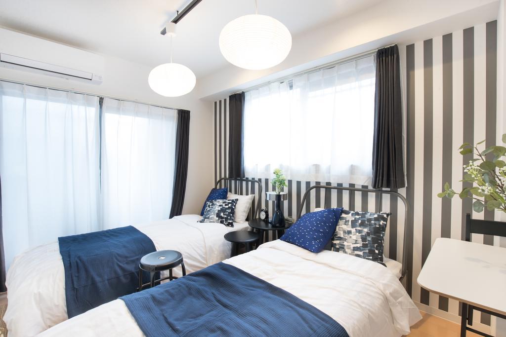 Co Labo Apartment Tennouji Osaka Ngoại thất bức ảnh