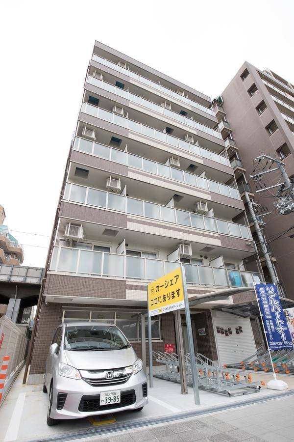 Co Labo Apartment Tennouji Osaka Ngoại thất bức ảnh